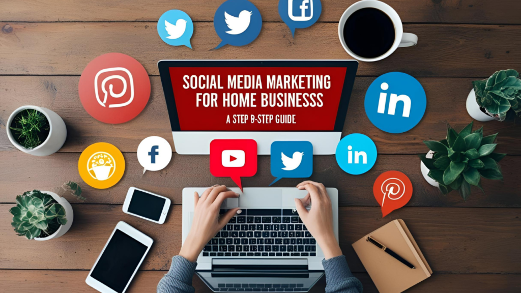 Small Business Challenges a Step-by-Step Guide: Social Media Marketing for Home Businesses