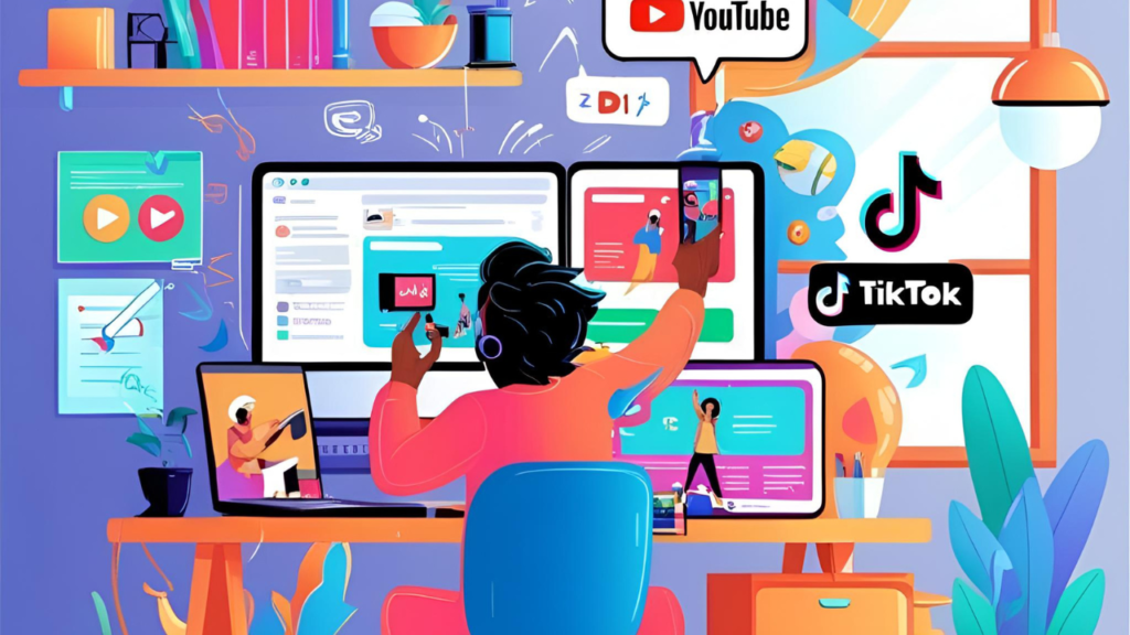 The Power of Video Marketing: How Home Businesses Can Leverage YouTube & TikTok