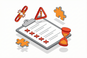 Five warning signs your business needs a marketing agency including revenue plateau and scattered tactics